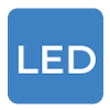 led